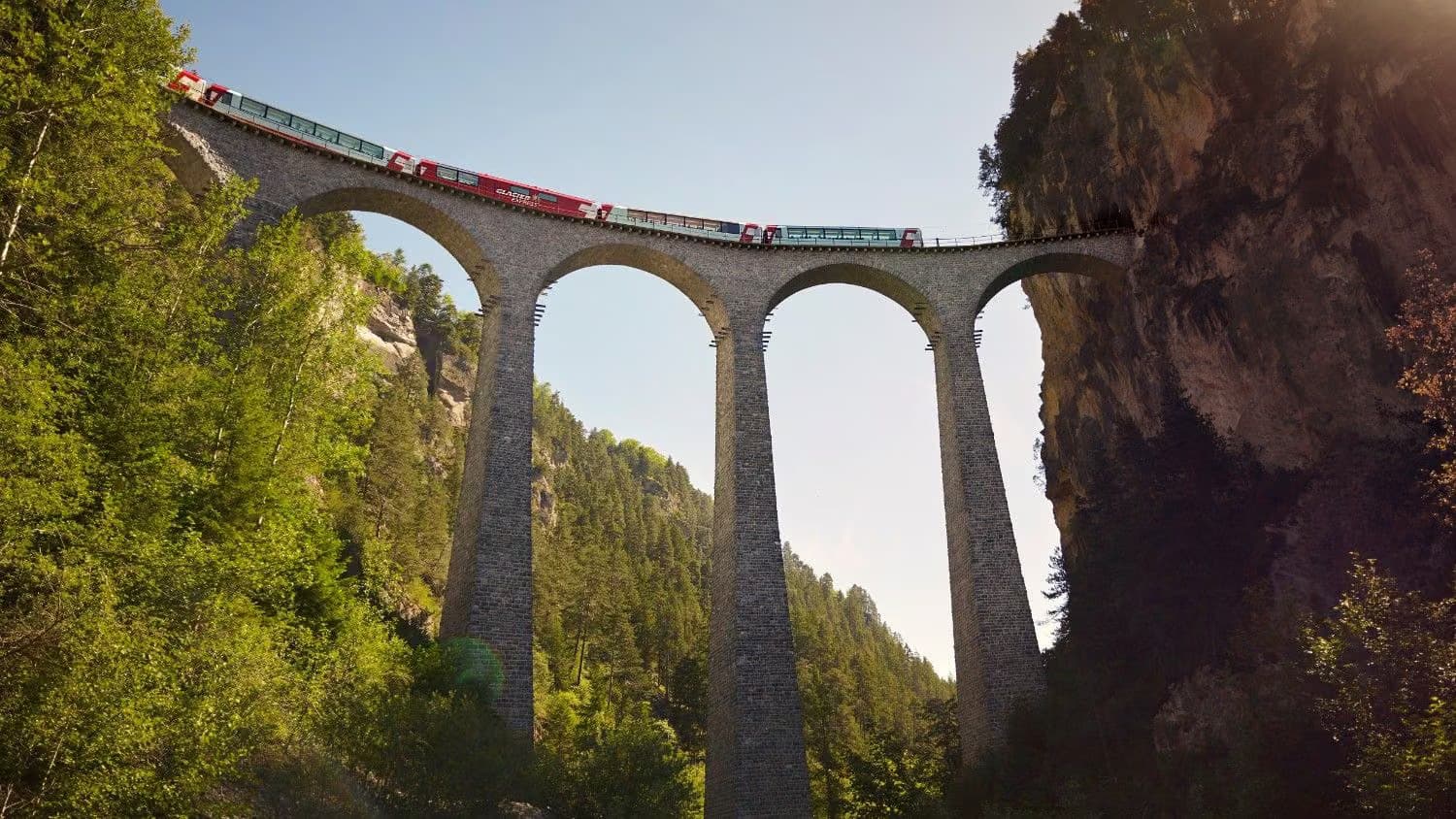 Zermatt to St. Moritz
